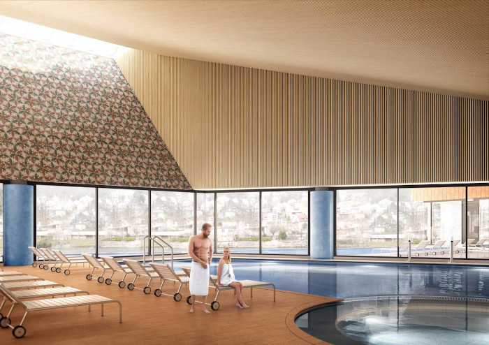 Ein Innenarchitekt Plant Für Ein Neues Thermalbad Einen Whirlpool www.thermenportal.de